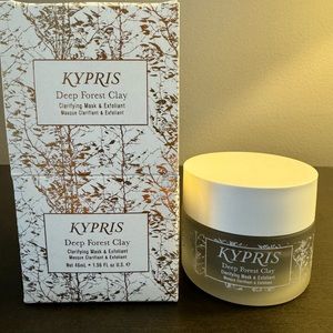 Kypris Deep Forest Clay Clarifying Mask & Exfoliant 1.56 oz 46 ml Full Size NIB